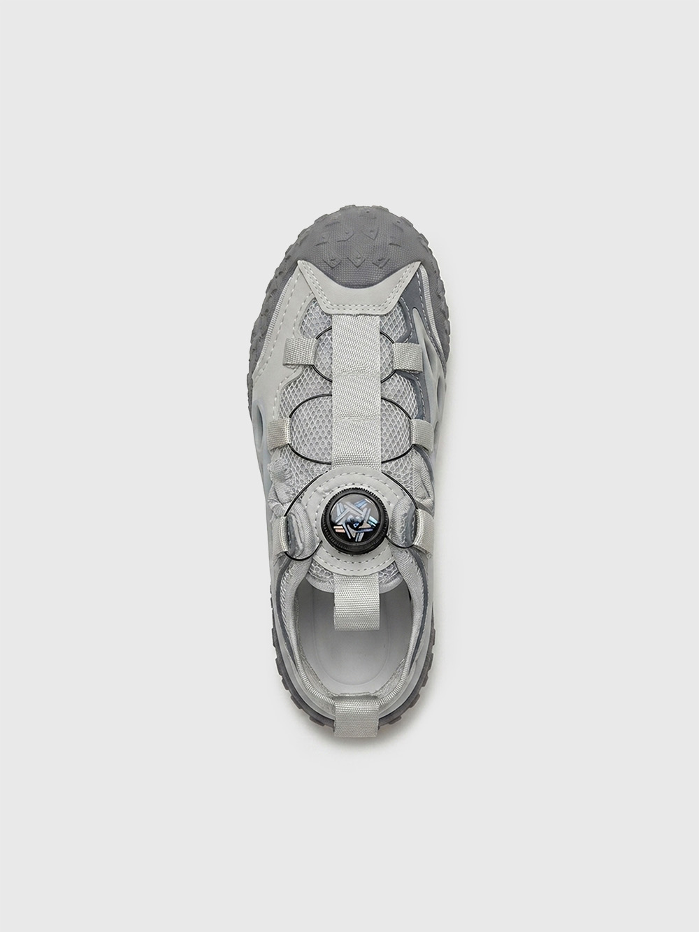 KiddoForce Spinner Sports Shoes Ash - RZ1069